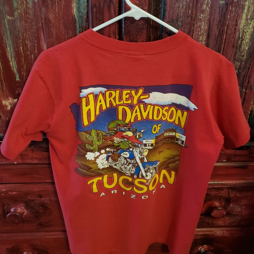 Harley Davidson Vintage Tshirt